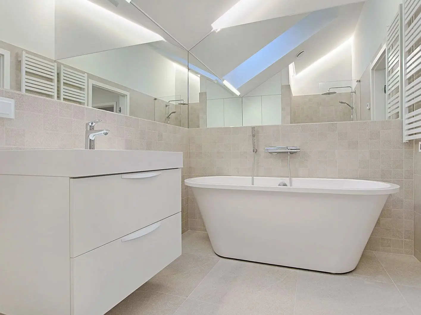 New Bathroom Installation New Bathroom Installation