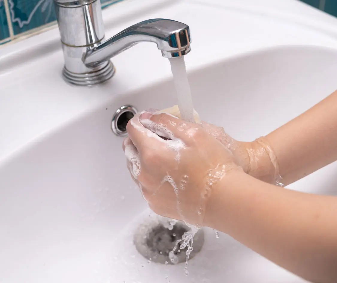 Person Washing Hands 2 Person Washing Hands 2